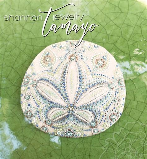 Hand Painted Sand Dollar Beach Art Ocean Art Sand Dollar Painting