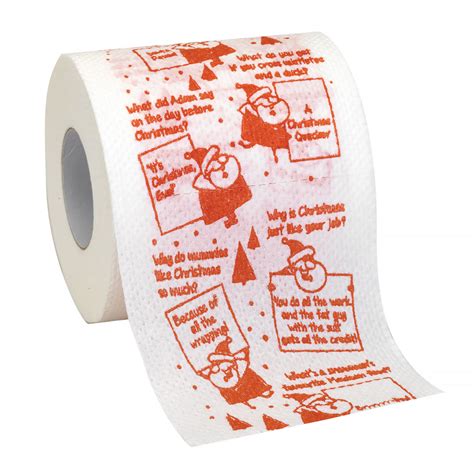 Christmas Jokes Toilet Paper | Bits and Pieces