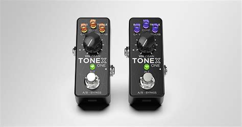 IK Multimedia TONEX One Modeling Distortion Effects Pedal Black