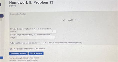 Solved Homework 5 Problem 13 1 Point Consider The