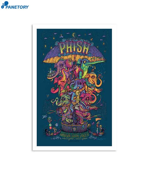 Phish Madison Square Garden New York 2023 Poster 2024