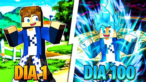 Sobrevivi Dias No Dragon Block C No Minecraft Parte Kr Tos