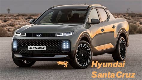 The Future Of Pickup Trucks Hyundai Santa Cruz 2025 YouTube