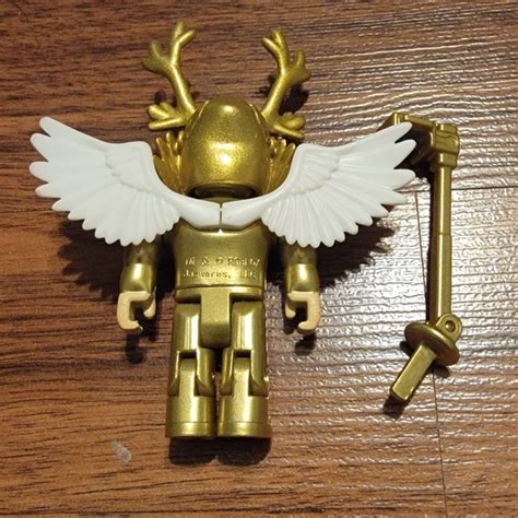 Roblox Toys Roblox Simoon68 Golden God Action Figure Poshmark