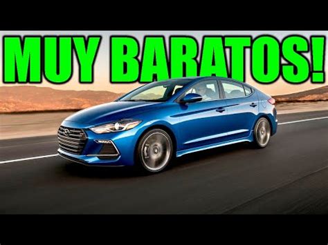 Los Mejores Autos Baratos Youtube