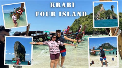 Krabi Island Tour Krabi In December Island Tour By Longtail Boat