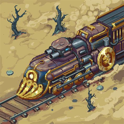 Train : PixelArt