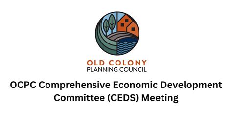 Comprehensive Economic Development Strategy Ceds Committee Meeting