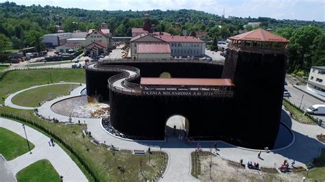 Tężnia solankowa w Wieliczce już otwarta