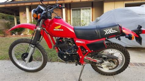 250 Xl Honda Motorcycles for sale