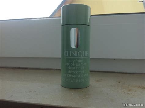Дезодорант-антиперспирант CLINIQUE dry-form antiperspirant-deodorant ...