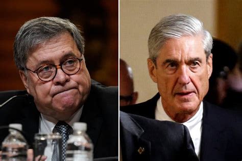 How Barrs Excerpts Compare To The Mueller Reports Findings The New