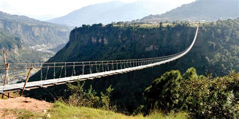 Longest Tallest Suspension Bridge To Open Soon