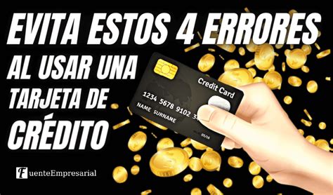 Como Usar Una Tarjeta De CrÉdito Correctamente