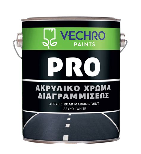 Vechro Pro Acrylic Road Marking Paint