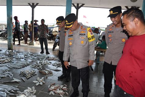 Kapolres Serang Bakti Sosial Kunjungi Warga Nelayan Desa Lontar