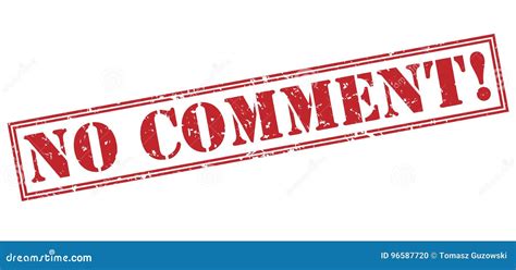 comment red stamp stock illustration illustration  vintage