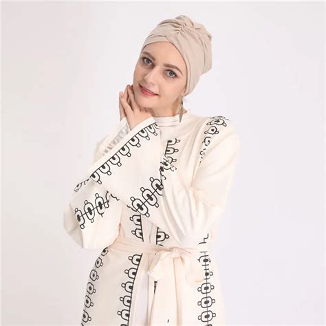 2020 Ramadan Eid Mubarak Kimono Cardigan Abaya Turkey Hijab Muslim