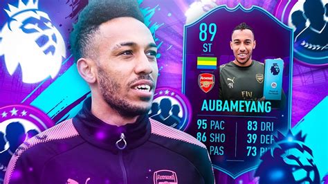 Fifa Potm Aubameyang Im Test I K Wert Youtube