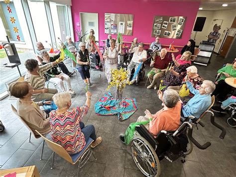 Frühlingsfeste für Bewohnerinnen und Bewohner Gaggenauer Altenhilfe