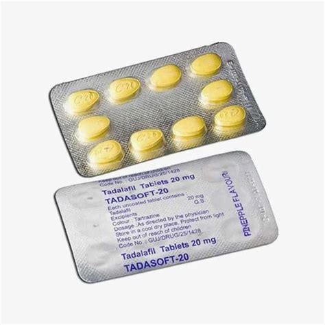 Tadasoft Mg Tadalafil Tablet At Rs Stripe In Nagpur Id