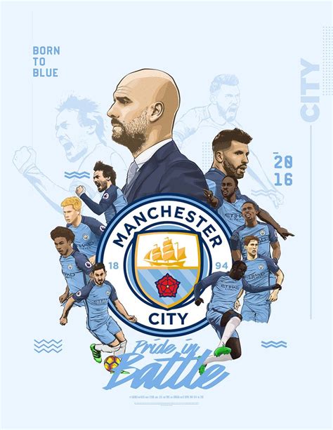 Manchester City Poster Football Poster Design Manchester City