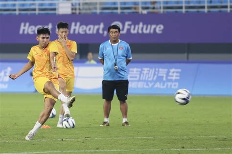 Trực tiếp bóng đá Olympic Việt Nam vs Iran Chờ cơn địa chấn VN Zoom