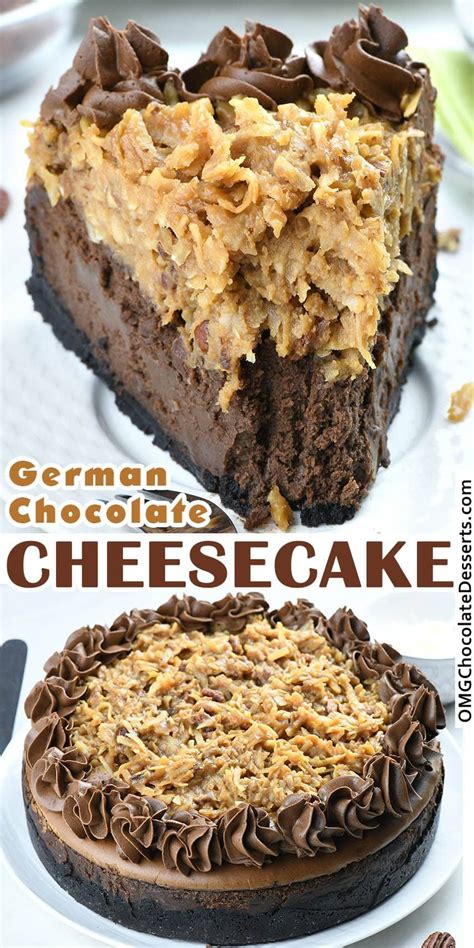 German Chocolate Cheesecake Artofit