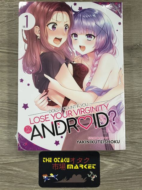 Does It Count If You Lose Your Virginity To An Android Vol 1 New Yuri Manga Ebay