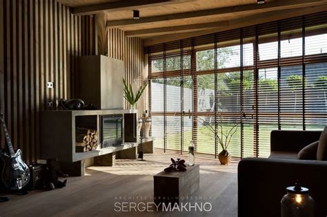 Eco Friendly House by Mahn Studio, Kiev