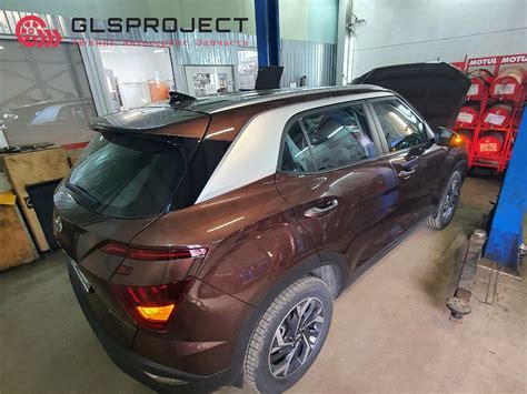 Чип-тюнинг Hyundai Creta 2021 - Глушитель сервис
