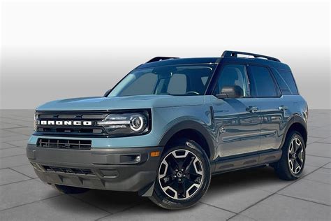 Pre Owned 2023 Ford Bronco Sport Outer Banks Sport Utility In Oklahoma City Prd16329 Bob