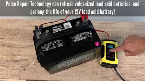 12V Smart Battery Charger W Pulse Repair Technology By Newport YouTube