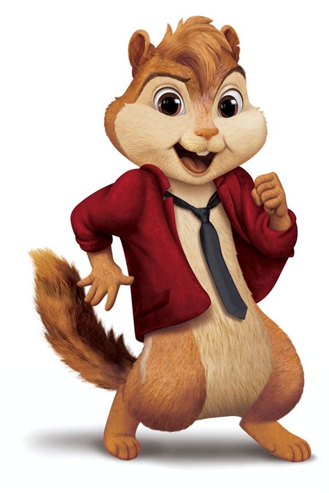 Chipmunk clipart theodore, Chipmunk theodore Transparent FREE for ...