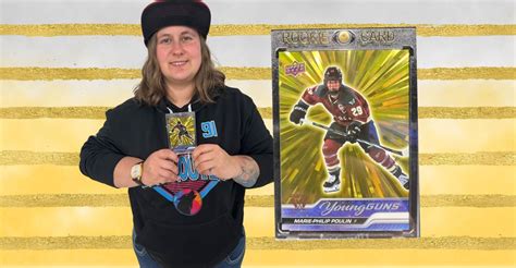 Woman Finds Marie Philip Poulin Card Worth 50 000 The Hockey News