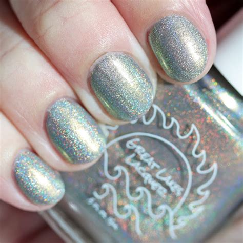 The Polished Hippy Great Lakes Lacquer Hella Handmade Creations March