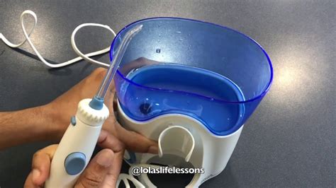 Full Video How To Clean A Waterpik Water Flosser Mold Deposits Yuck Episode 1 Youtube