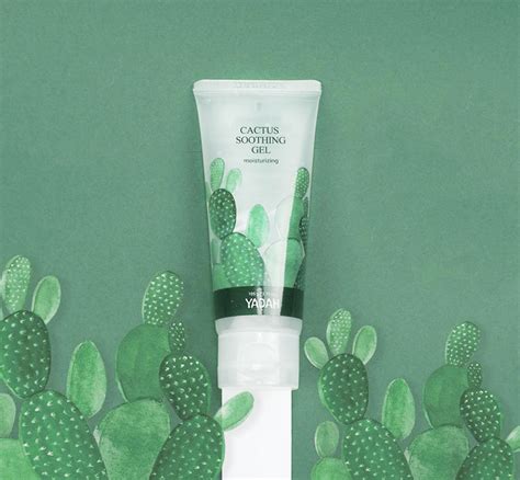 Yadah Cactus Soothing Gel - Korean Queens