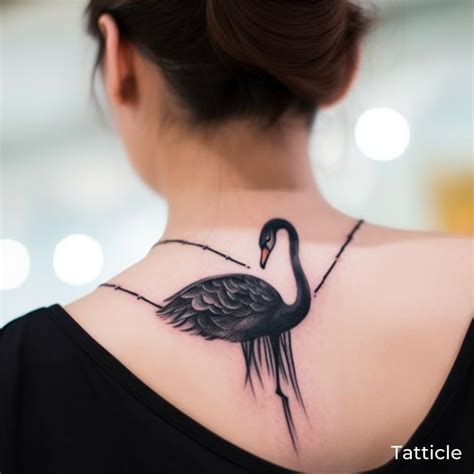 Black Swan Tattoo Meaning and Symbolism - Tatticle