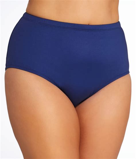 24th And Ocean Plus Size Solid Bikini Swim Bottom And Reviews Bare