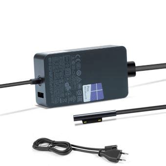 Microsoft Adaptateur Chargeur TH5 00006 Original 65W Pour Surface Pro