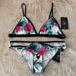 Rip Curl Swim Nwt Rip Curl Palms Away Bikini Set Poshmark