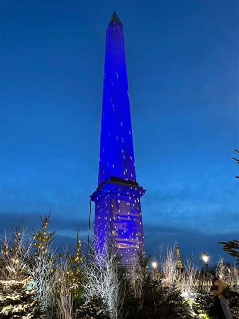 LObélisque de Paris joyau de la place de la Concorde París Concorde