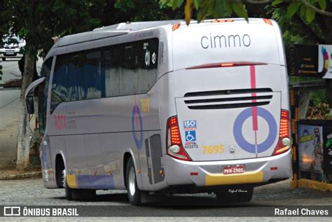 Rota Transportes Rodoviários 7695 em Itapetinga por Rafael Chaves ID