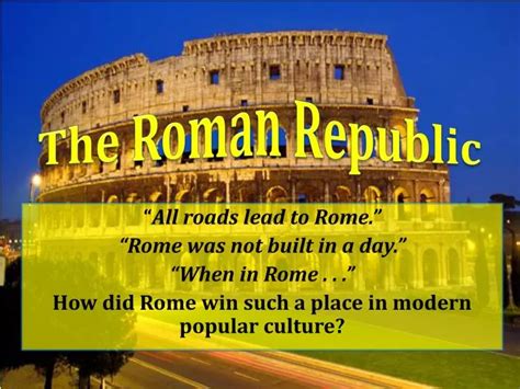 Ppt The Roman Republic Powerpoint Presentation Free Download Id 2353392