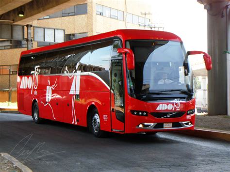 Volvo 9700 ADO 75 Años Volvo 9700 perteneciente a ADO con Flickr