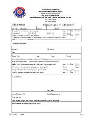 Fire Service Forms Fill Online Printable Fillable Blank Pdffiller