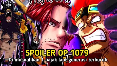 SPOILER OP 1079 EDANN KAPAL KUROHIGE MUNCUL DI EGGHEAD BAJAK LAUT