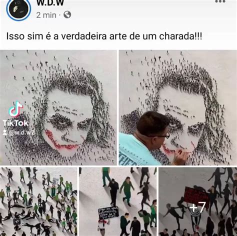 Isso Sim A Verdadeira Arte De Um Charada Tiktok Ifunny Brazil