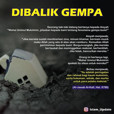 Doa Ketika Mendengar Musibah Bencana Alam Kumpulan Ucapan